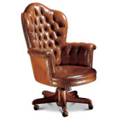 BIDEN chair - Luxury leather office chair