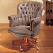 SUPERBA chair - Luxury leather office chair