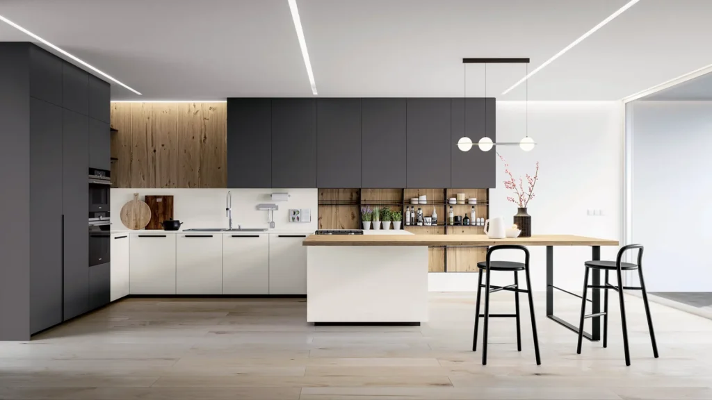 Fabbrica di cucine in Lombardia con realizzazioni su misura e design innovativo